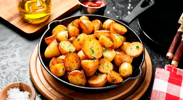 Изображение к статье: Не жарьте молодую картошку просто так — сделайте по этому рецепту и не пожалеете