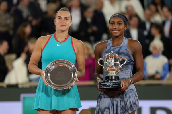 Изображение к статье: Кори Гауфф — об отношения с Ариной Соболенко: я не злопамятная, мне было нетрудно принять ее извинения