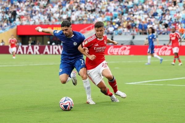 Изображение к статье: КЧМ-2025. Встреча «Бенфики» и «Челси» завершилась спустя 4,5 часа после начала