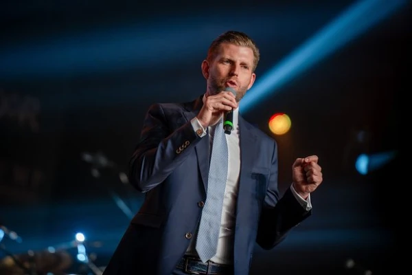 Изображение к статье: Сын Трампа высказался о возможности стать президентом США