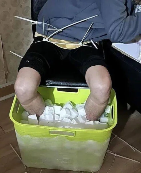 Изображение к статье: Недалекие господа фиксировали свои приключения.