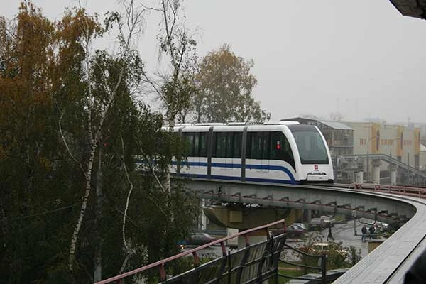 Изображение к статье: Экзотический вид транспорта себя не оправдал.