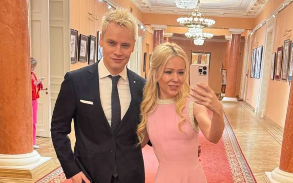 Изображение к статье: Екатерина Михайловна выбрала суженого помоложе.