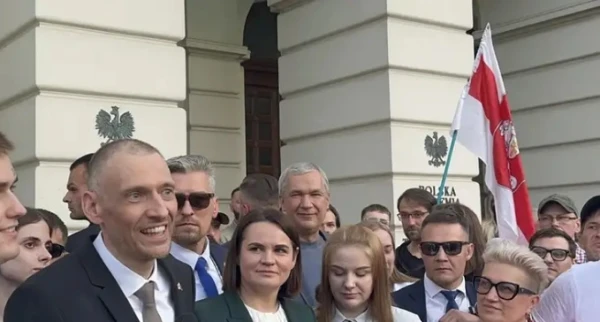 Изображение к статье: Пан Тихоновский преисполнен энергии.