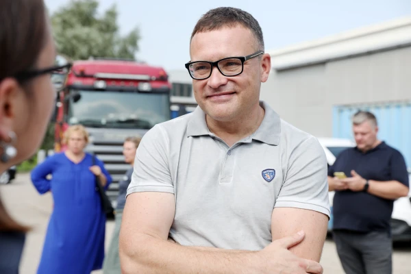 Изображение к статье: Сооснователь общества Tev Микс Дубурс.