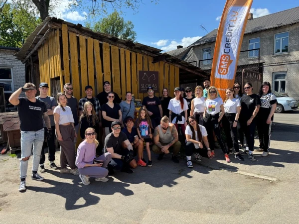 Изображение к статье: Команда АО «4finance» реализует инициативу социальной ответственности в приюте для животных Sloka