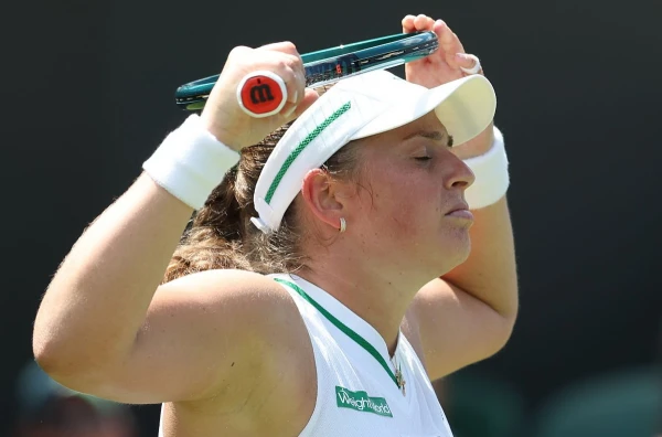 Изображение к статье: Уимблдон«-2025. 21-я ракетка мира из Латвии Алена Остапенко зачехлила ракетку уже в 1/64 финала