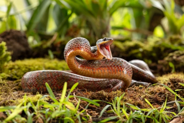 Изображение к статье: Как змеи утратили свои конечности?