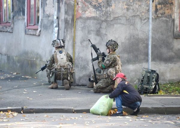 Изображение к статье: Планируется дополнительный набор 500 профессиональных военнослужащих