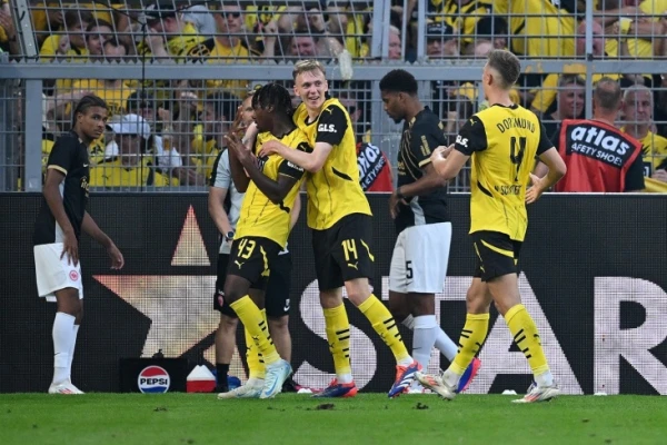 Изображение к статье: КЧМ-2025. Серу Гирасси вывел дортмундскую «Боруссию» в четвертьфинал