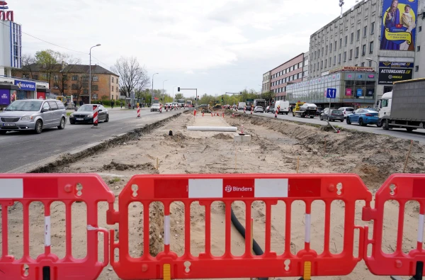 Изображение к статье: Новая трамвайная линия — старые вагоны: как продвигается стройка в Кенгарагсе