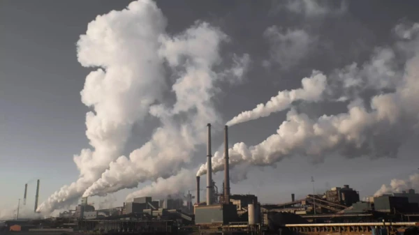 Изображение к статье: Обычная картина неба в развивающейся стране.