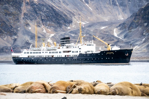 Изображение к статье: В порту Риги пришвартуется судно, включенное в список культурного наследия Норвегии