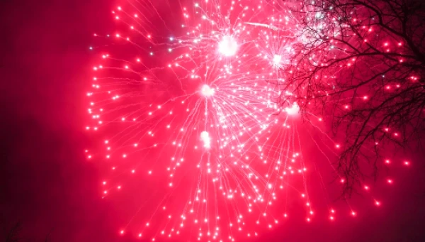 Изображение к статье: Определена скрытая угроза фейерверков для здоровья