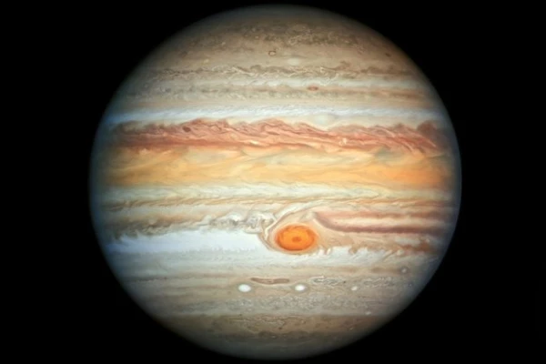 Изображение к статье: Фото: NASA, ESA, and A. Simon (NASA Goddard)