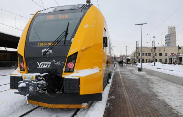 Изображение к статье: 14 июля планируется начать строительство деревянных платформ на Рижском центральном вокзале