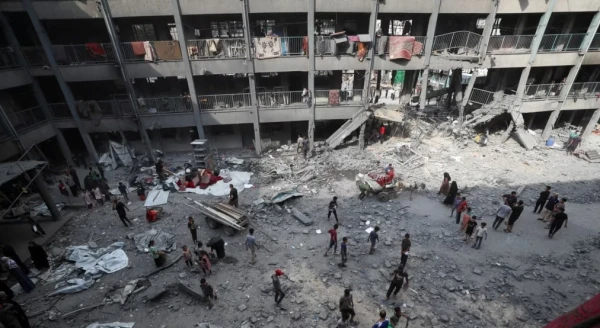 Изображение к статье: Последствия очередного налета на Газу.