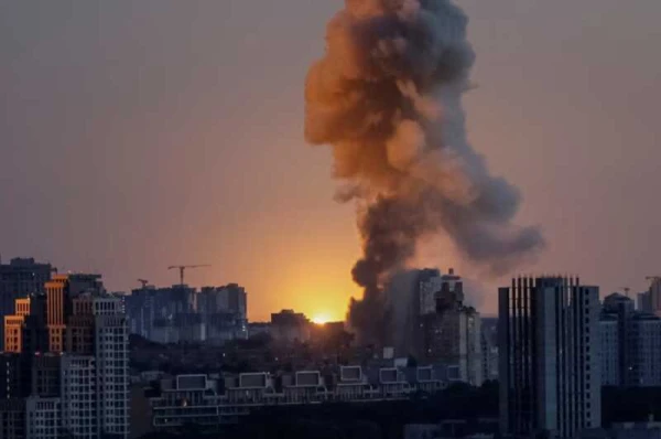 Изображение к статье: Несколько регионов России подверглись ударам украинских дронов