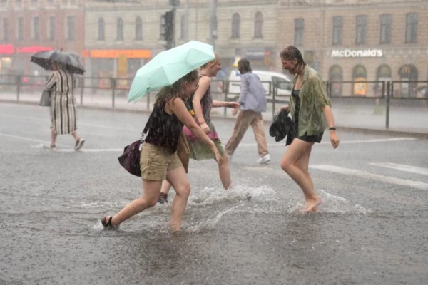 Изображение к статье: В среду в Латвии ожидаются дожди и грозы