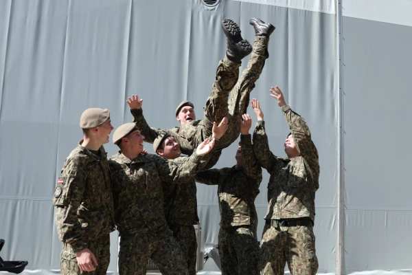 Изображение к статье: Поздравь солдата! Отмечают 106-ю годовщину армии Латвии