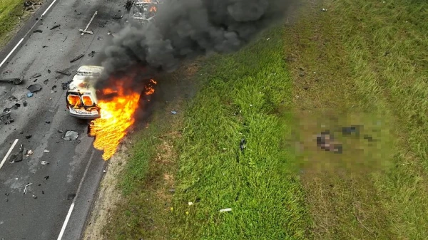 В Литве застрелили гражданина Латвии, подозреваемого в двойном убийстве в Плявниеках