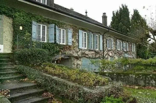 Изображение к статье: Скромное прибежище на лоне природы.