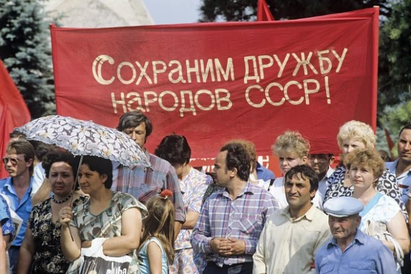 Изображение к статье: «Хотели быть с Западом!» Путин объяснил развал СССР