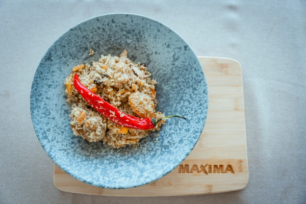 Изображение к статье: Готовим супер-плов и экономим!