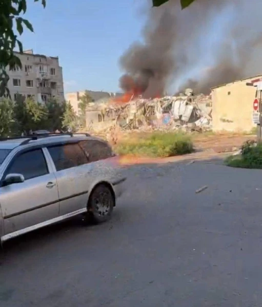 Изображение к статье: Удары по городам Незалежной стали постоянными и бессистемными.