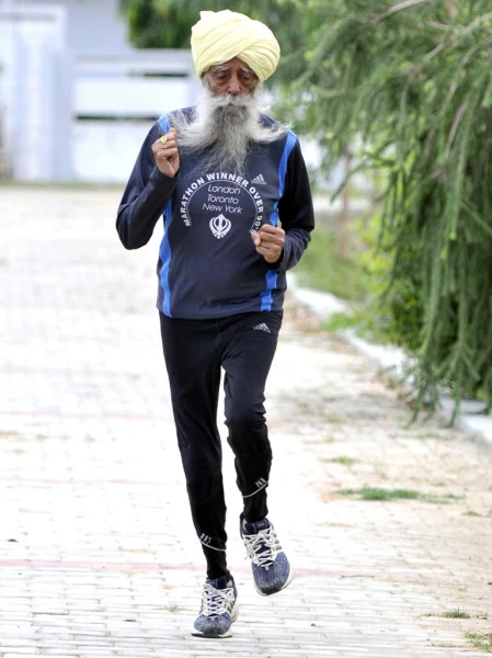 Изображение к статье: В Индии погиб старейший марафонец мира