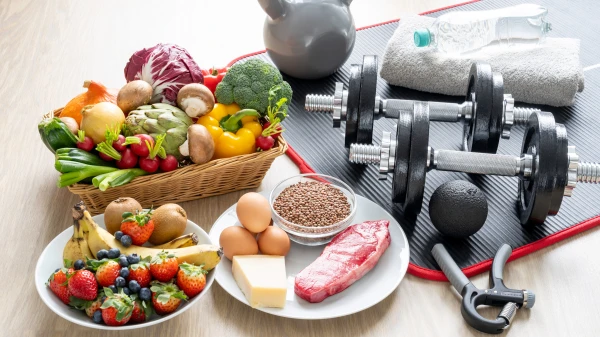 Изображение к статье: Физическая активность или здоровое питание: что важнее для здоровья