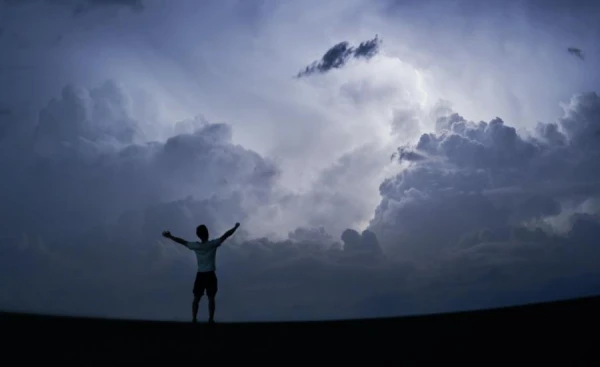 Изображение к статье: Гроза подкралась незаметно: латвийская погода готовит сюрпризы