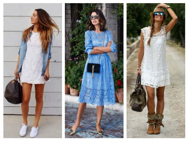 Изображение к статье: Кружевные платья, плетёные сумки: модные вещи, чтобы быть в тренде летом 2025