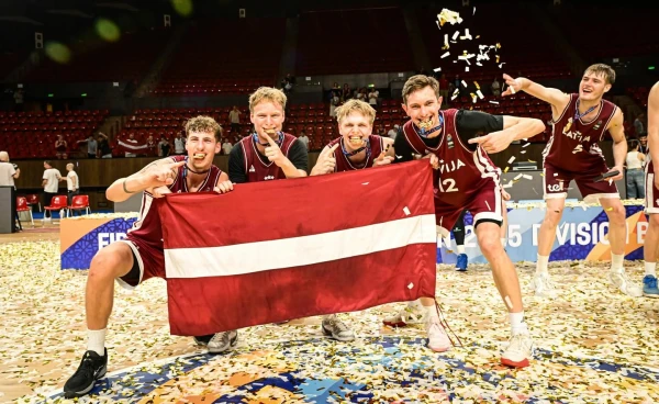 Изображение к статье: Латвийский баскетбол в Ереване – сила!
