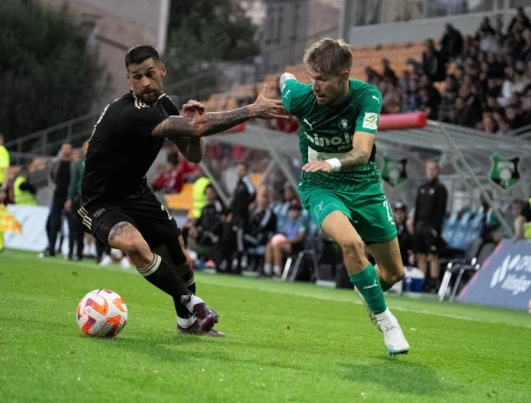 Изображение к статье: Неудачи футболистов «Ауды» продолжаются