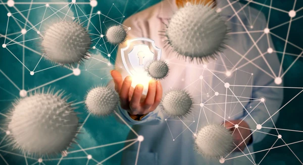 Изображение к статье: Как вирусы помогают организму человека