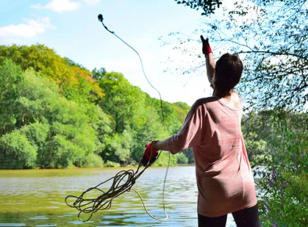 Изображение к статье: В двух талсинских озерах запретили магниты для ловли. А что там ловят?