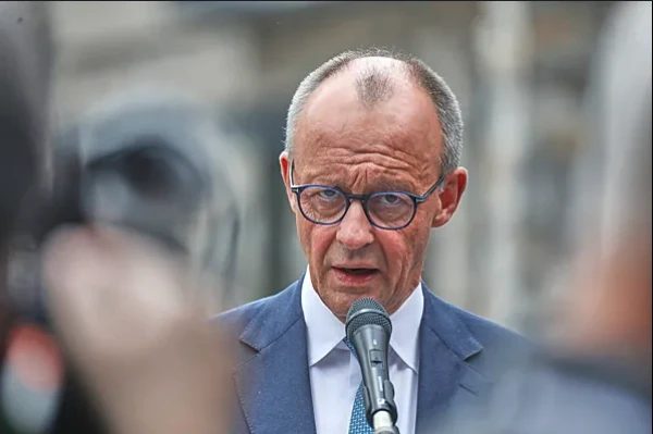 Изображение к статье: Мерц нашел плюсы в конфликте на Украине