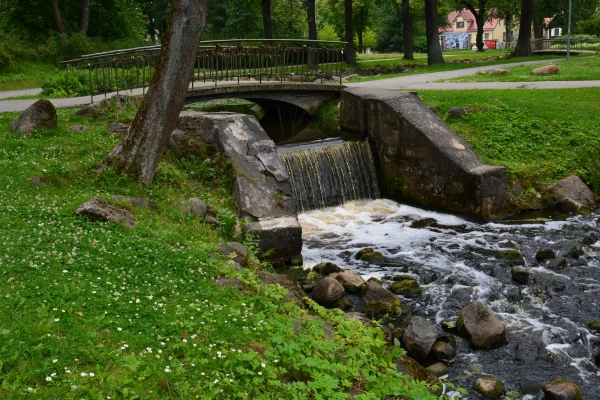 Изображение к статье: Водопад, заложенный монахами XIII века. Фото автора