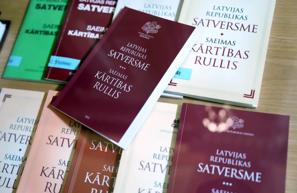 Изображение к статье: Приватизация только по решению Сейма! Будет референдум?