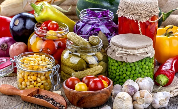 Изображение к статье: Какие овощи и фрукты нельзя консервировать на зиму