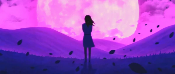 Изображение к статье: Коварное новолуние 2025: что нельзя делать в Розовую Луну