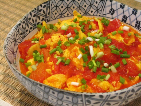 Изображение к статье: Китайский омлет: оригинальный завтрак за 10 минут