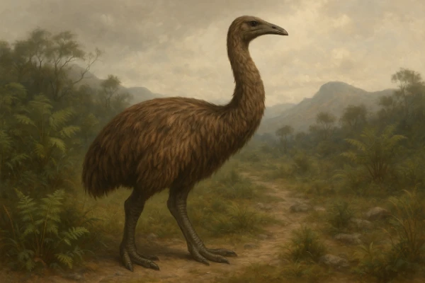 Изображение к статье: Учёные планируют вернуть к жизни вымершую 600 лет назад птицу