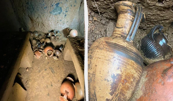 Изображение к статье: Уникальные артефакты попали в руки науки в идеальном состоянии.