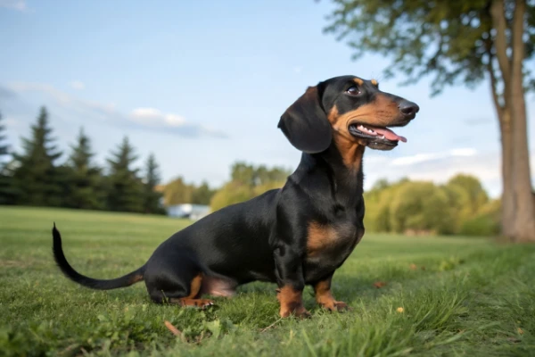 Изображение к статье: Такса-рекордсмен: пес Джерри откручивает крышки быстрее всех в мире
