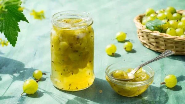 Изображение к статье: Царское варенье из крыжовника: очень вкусный рецепт