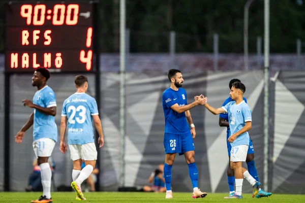 Изображение к статье: РФШ под шведским прессом провалилась