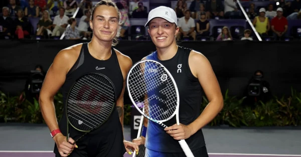 Изображение к статье: Экс-тренер Серены Уильямс: к концу году Швентек обойдет Соболенко и станет первой ракеткой мира