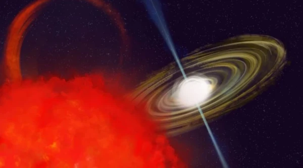 Изображение к статье: На это далеком гиганте могут быть иные физические принципы.